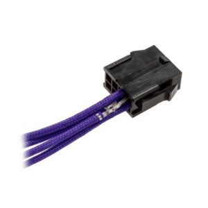 cablemod modflex sleeved wires purple 4x20cm 4 CableMod ModFlex™ Sleeved Wires Purple 4x20cm