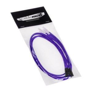 cablemod modflex sleeved wires purple 4x20cm 5 CableMod ModFlex™ Sleeved Wires Purple 4x20cm