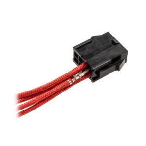 cablemod modflex sleeved wires red 4x20cm 3 CableMod ModFlex™ Sleeved Wires Red 4x20cm