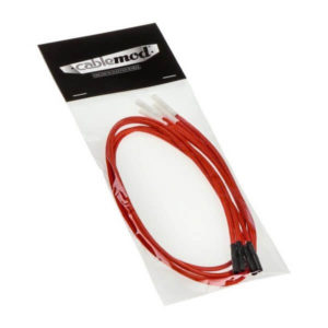 cablemod modflex sleeved wires red 4x20cm 4 CableMod ModFlex™ Sleeved Wires Red 4x20cm
