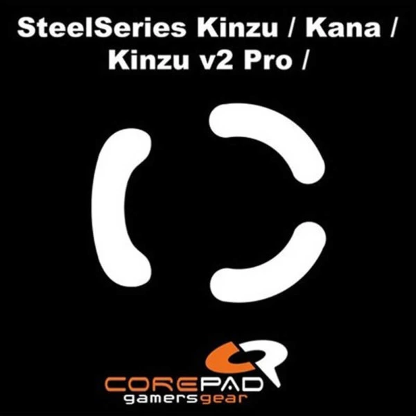 Corepad Skatez Pro For Steelseries Kinzu-Kana Series -100% PTFE Mouse Feet