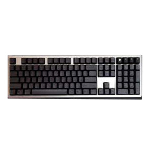 Tai-Hao Double Shot ABS Carbon Black - Full 104 Keys