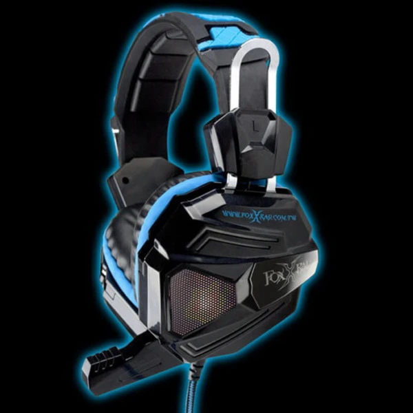 FoxXray Storm Multi-Color Light -3D Ultimate Gaming Headset