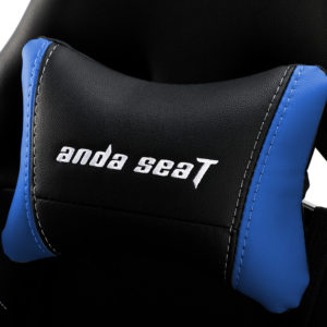 Anda Seat Assassin King V2 Blackblue – Full Pvc Leather 4d Armrest Gaming Chair H9