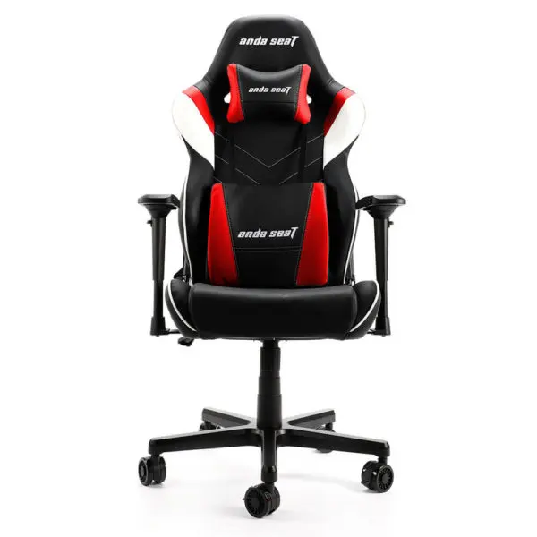 Anda Seat Assassin King V2 Blackred – Full Pvc Leather 4d Armrest Gaming Chair H1