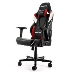 Anda Seat Assassin King V2 Blackred – Full Pvc Leather 4d Armrest Gaming Chair H2