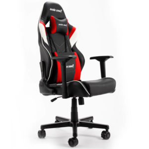 Anda Seat Assassin King V2 Blackred – Full Pvc Leather 4d Armrest Gaming Chair H4