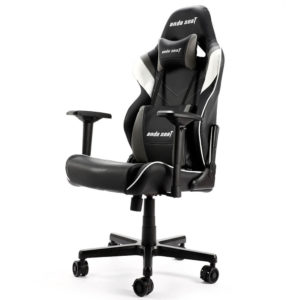 Anda Seat Assassin King V2 BlackWhiteGrey – Full PVC Leather 5D Armrest Gaming Chair H2 Anda Seat Assassin King V2 Blackwhitegrey – Full Pvc Leather 5d Armrest Gaming Chair H2