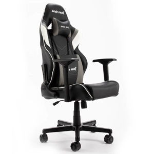Anda Seat Assassin King V2 BlackWhiteGrey – Full PVC Leather 5D Armrest Gaming Chair H4 Anda Seat Assassin King V2 Blackwhitegrey – Full Pvc Leather 5d Armrest Gaming Chair H4