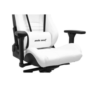 Anda Seat Infinity King Pure White – Full Pvc Leather 4d Armrest Gaming Chair H2