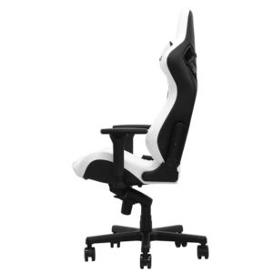 Anda Seat Infinity King Pure White – Full Pvc Leather 4d Armrest Gaming Chair H3