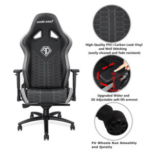 Anda Seat Spirit King Black:grey H3