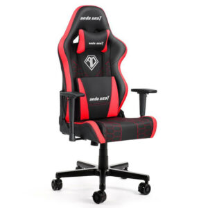 AndaSeat Spirit King Black/Red V2 - Full PVC Leather 4D Armrest Gaming Chair