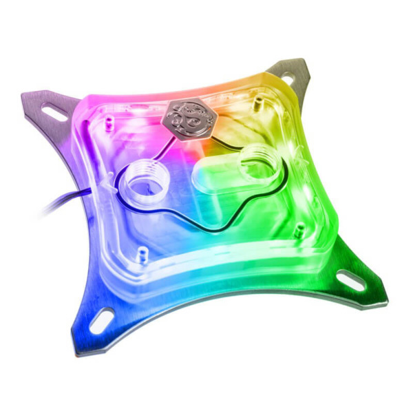 Bitspower CPU Block Summit M Acrylic - Digital RGB