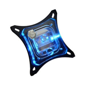 Bitspower Summit EF-X Acrylic Top - CPU Block