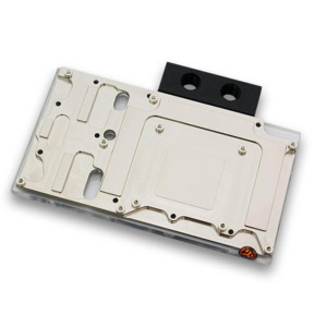 EK Full Block Nickel For Nvidia GTX Titan h2 EK Full Block Nickel For Nvidia GTX Titan