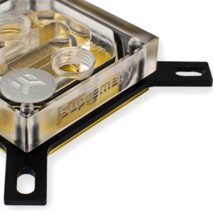 EK Supremacy EVO Gold Edition – Cpu Block h3 EK-Supremacy EVO Gold Edition - Cpu Block