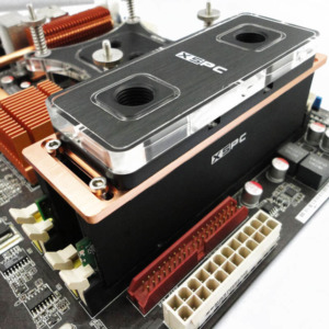 XSPC Memory WaterBlock Side Plate Set h5 XSPC Memory WaterBlock + Side Plate Set