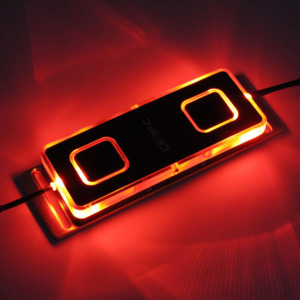 XSPC Memory WaterBlock Side Plate Set h6 XSPC Memory WaterBlock + Side Plate Set