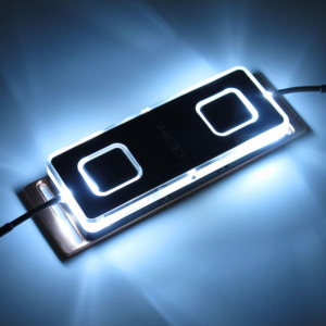 XSPC Memory WaterBlock Side Plate Set h8 XSPC Memory WaterBlock + Side Plate Set