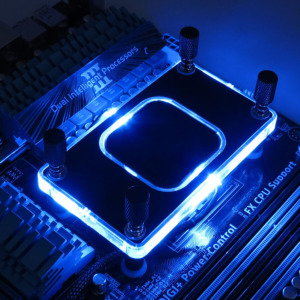 XSPC RayStorm AMD Custom Led – Cpu WaterBlock h4 XSPC RayStorm AMD Custom Led - Cpu WaterBlock