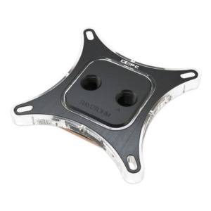 XSPC RayStorm Acrylic Custom Led – Cpu WaterBlock h2 XSPC RayStorm Acrylic Custom Led - Cpu WaterBlock