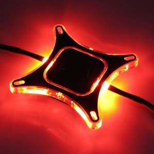 XSPC RayStorm Acrylic Custom Led – Cpu WaterBlock h4 XSPC RayStorm Acrylic Custom Led - Cpu WaterBlock