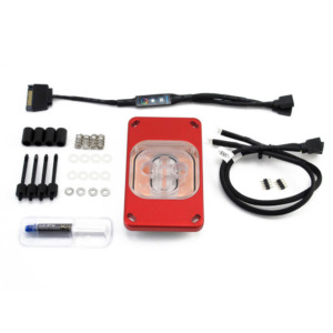 XSPC RayStorm Custom Led Cpu WaterBlock h3 XSPC RayStorm Custom Led -Cpu WaterBlock