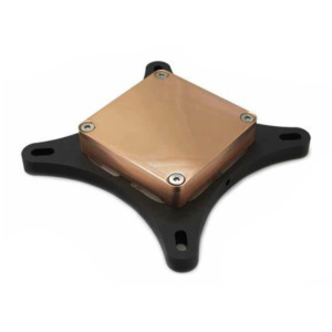 XSPC RayStorm Pro Black Custom Led - Premium Cpu WaterBlock