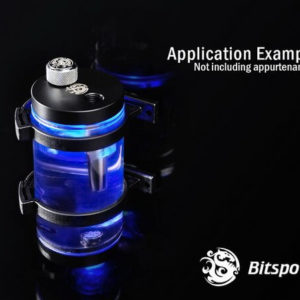 Bitspower Water Tank Z-Multi 100 V2 (Clear Body & POM Version)