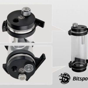 Bitspower Water Tank Z-Multi 150 V2 (Clear Body & POM Version)