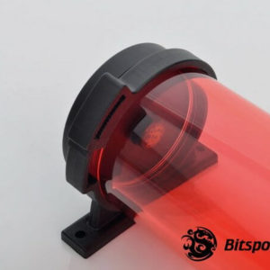 bitspower z multi 150 ice red body amp black cap reservoir 3 Bitspower Z-Multi 150 (Ice Red Body & Black Cap ) - Reservoir