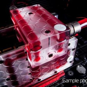 EK- Bridge Dual VGA - 3 Slot Serial Plexi