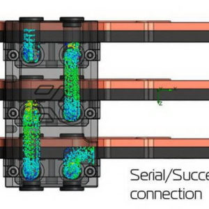 EK- Bridge Dual VGA - CSQ Serial Plexi