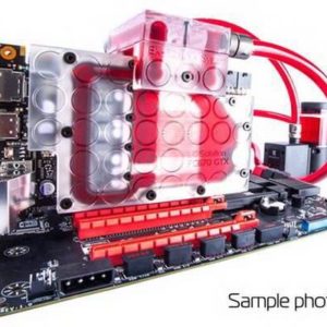EK- Bridge Dual VGA - CSQ Serial Plexi