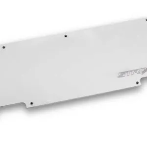 EK-FC1080 GTX 1080 Strix ROG Asus - Nickel Back Plate