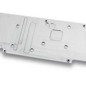 ek fc1080 gtx 1080 strix rog asus nickel back plate EK-FC1080 GTX 1080 Strix ROG Asus - Nickel Back Plate
