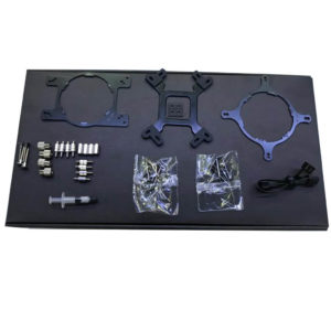 Infinity Dark Wizard Addressable RGB 240mm Liquid CPU Cooler - Original Edition