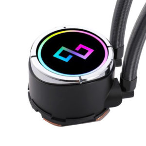 Infinity Dark Wizard Addressable RGB 240mm Liquid CPU Cooler - Original Edition