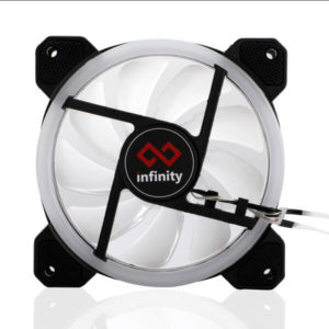 infinity spectrum pro v2 3x addressable rgb led control fan 2 Infinity Spectrum Pro V2 - 3x Addressable RGB Led Control Fan