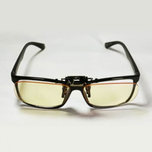 Kính gaming thời trang bảo vệ mắt Archgon GL - B201-Y Clip-On - Yellow