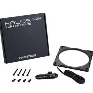 Phanteks Halos LUX RGB Fan Frames 120mm