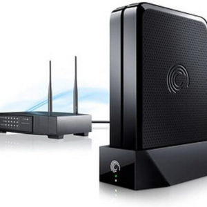 Seagate Goplex Home 2TB - Gigabit Network Storage System