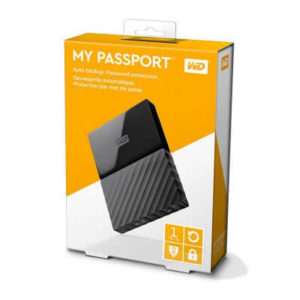 Western Digital My Passport Portable Storage 2.5
