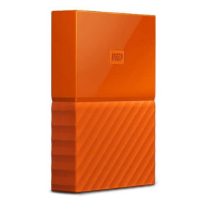 Western Digital My Passport Portable Storage 2.5