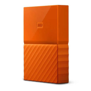 Western Digital My Passport Portable Storage 2.5