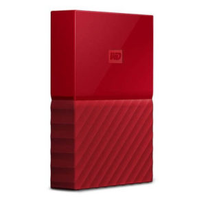 western digital my passport portable storage 2.5 red 2tb usb 3.0 Western Digital My Passport Portable Storage 2.5