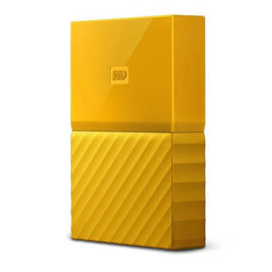 Western Digital My Passport Portable Storage 2.5