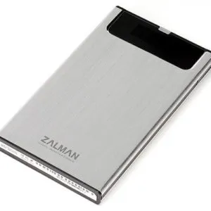 Zalman HE130 Silver -USB 3.0 Aluminium External HDD Box
