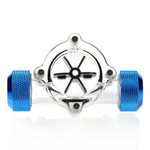 Bitspower Flow Indicator Royal Blue